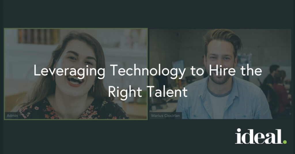 use technology to hire the right talent