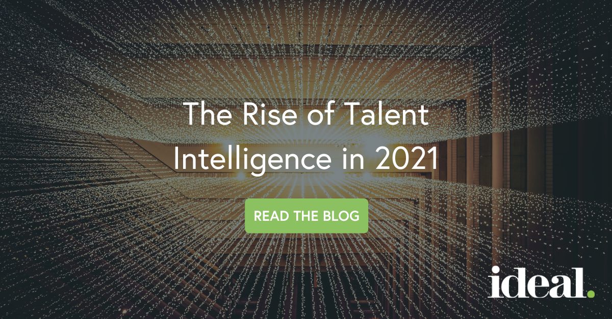 The Rise of Talent Intelligence Read 2021 Trends Report