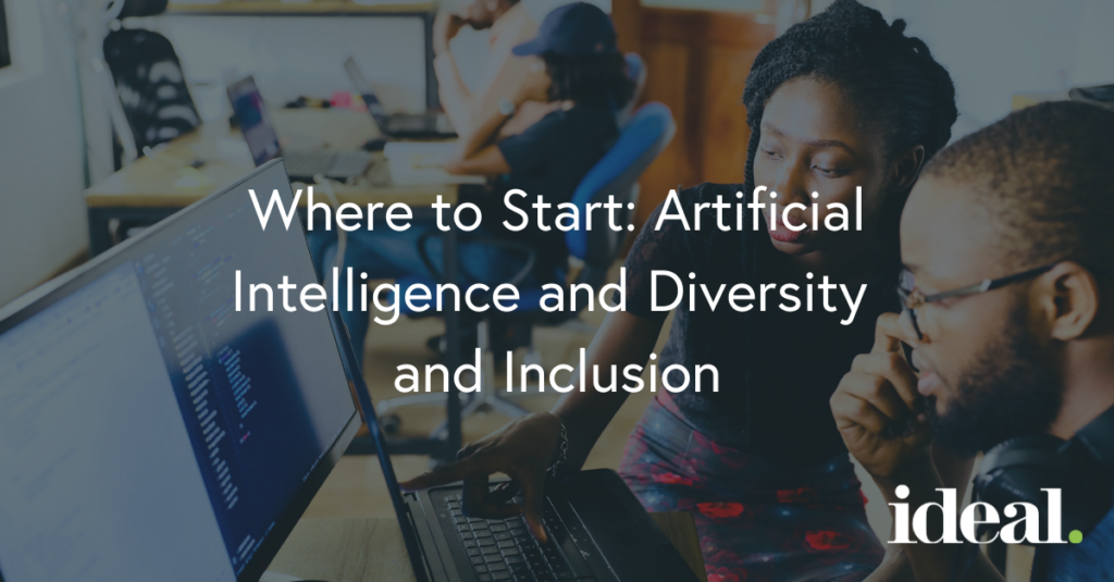 Artificial Intelligence and Diversity and Inclusion Blog Image