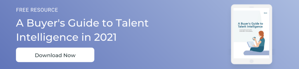 Buyers Guide to Talent Intelligence Download Banner