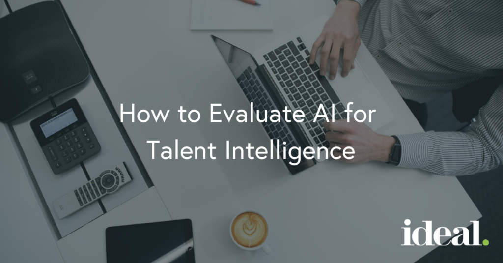 How to Evaluate AI for Talent Intelligence Buyers Guide Blog Image