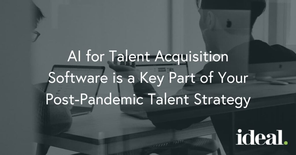 AI for Talent Acquisition Software Blog