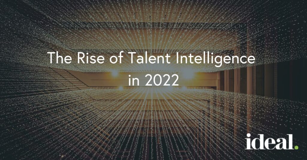 Rise of Talent Intelligence